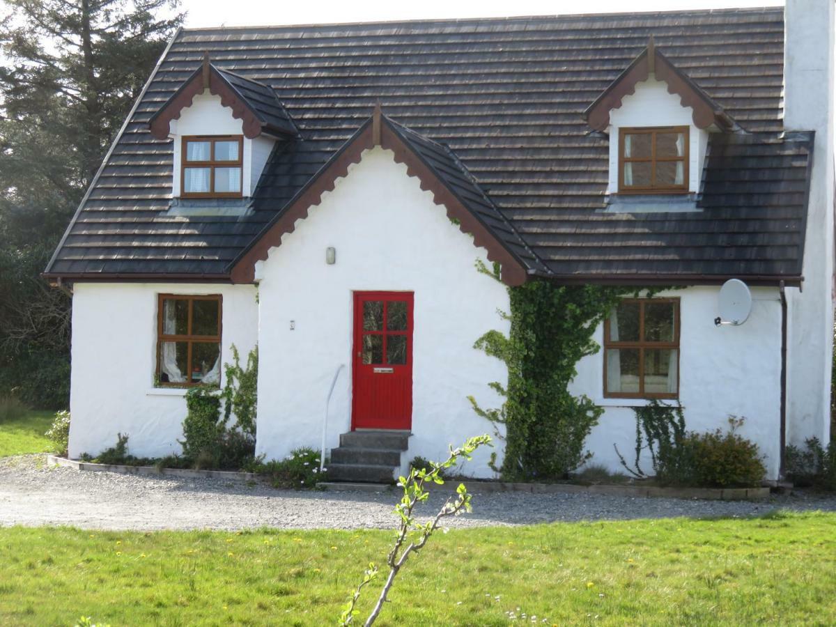Heatherhill Farm Cottage In Letterfrack Beside Connemara National Park Dış mekan fotoğraf