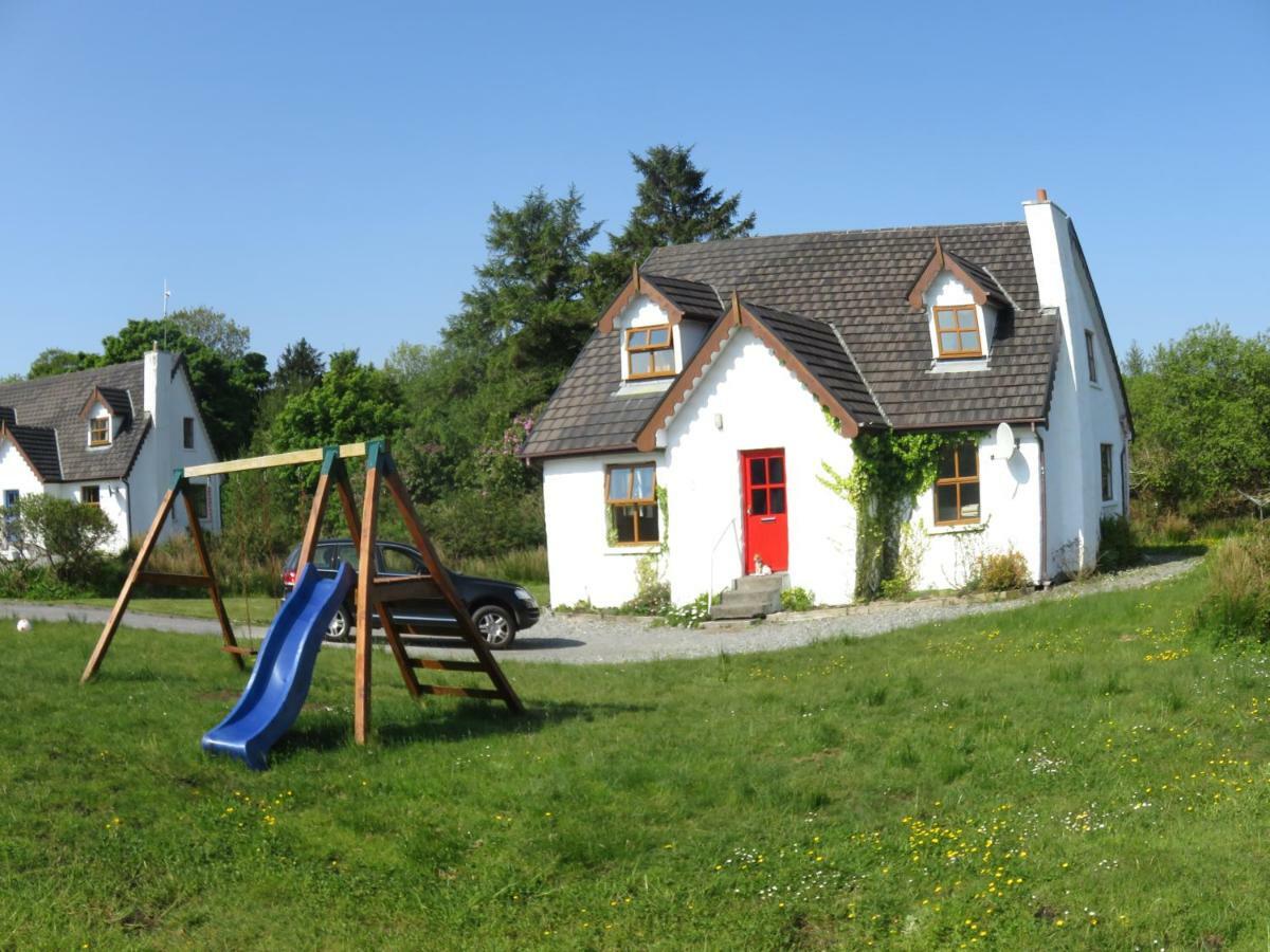Heatherhill Farm Cottage In Letterfrack Beside Connemara National Park Dış mekan fotoğraf